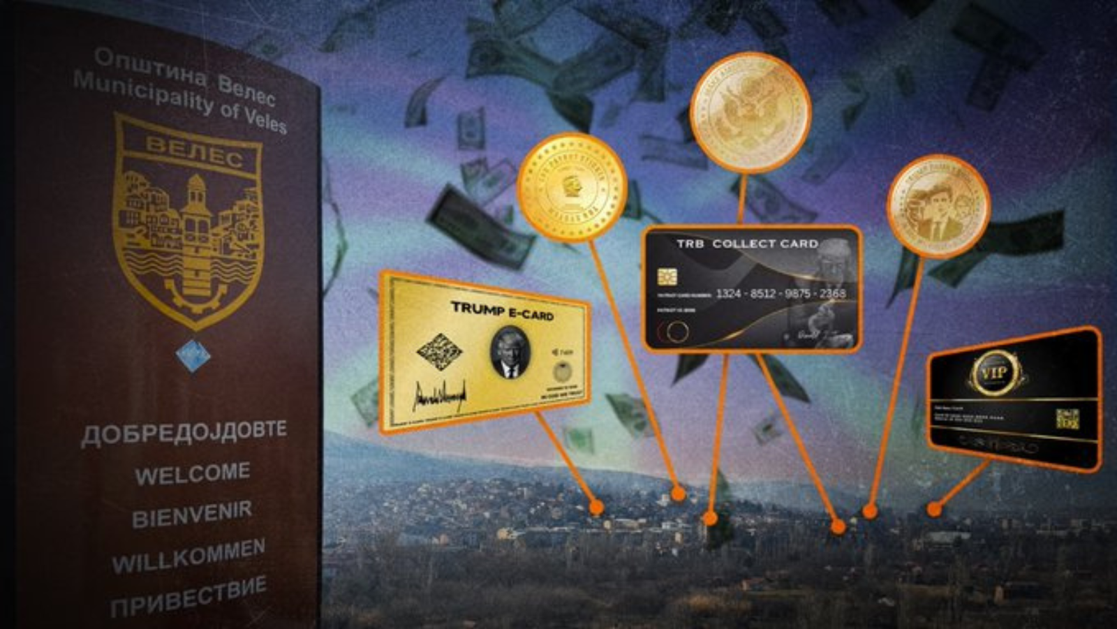 Macedonians Fool "American Patriots" - Fraud Exposed: Macedonians Exploit "American Patriots" with Expensive Trump Cards from Veles